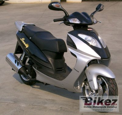 2006 Tank Sports Urban Racer 150 Deluxe photo